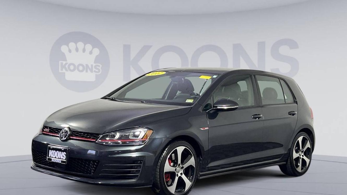 VOLKSWAGEN GOLF GTI 2017 3VW547AUXHM034327 image